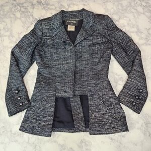 Chanel Tweed Blazer